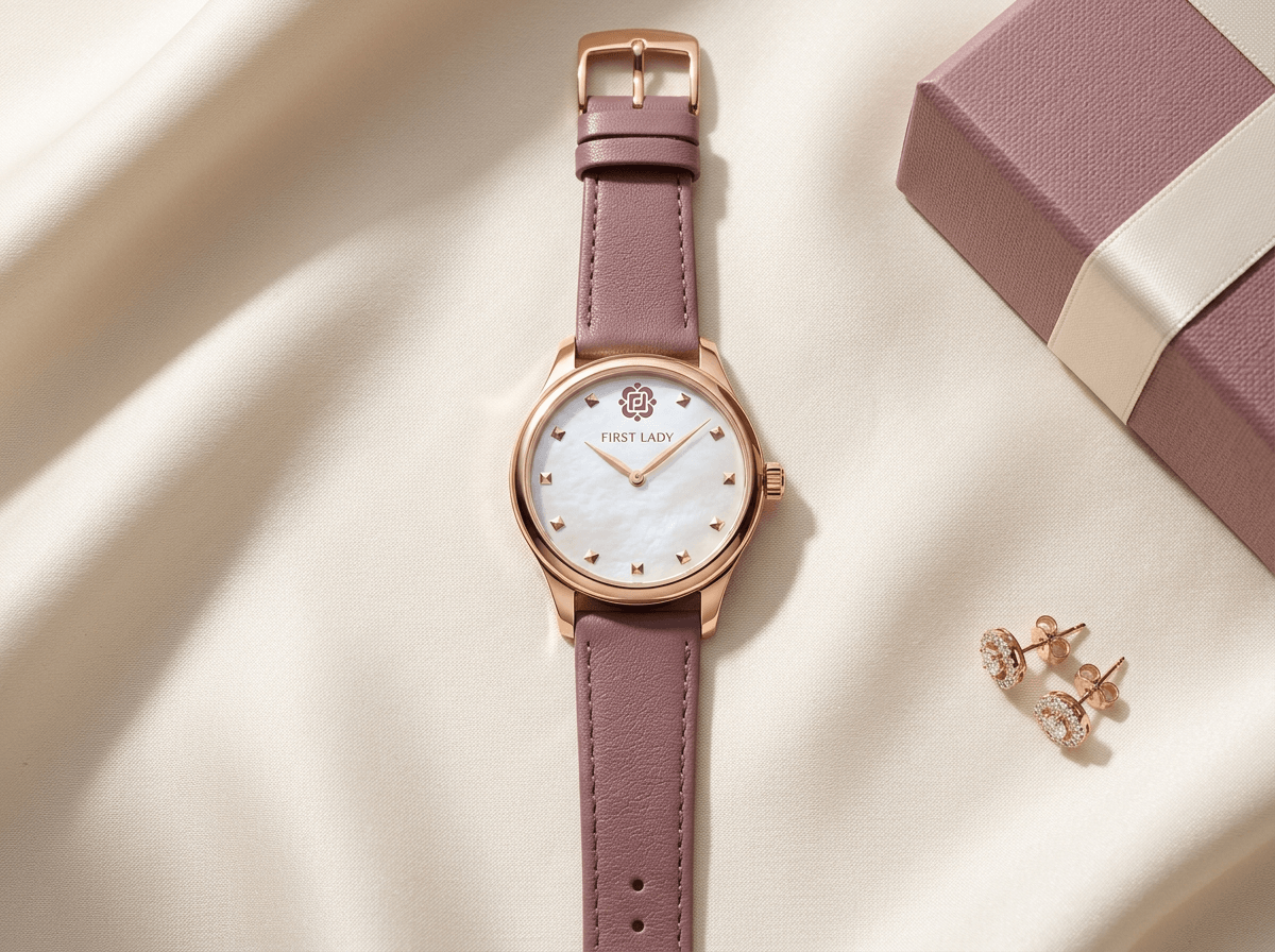 First Lady watch design